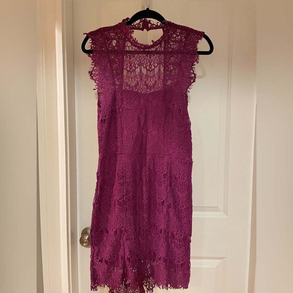 Lace dress